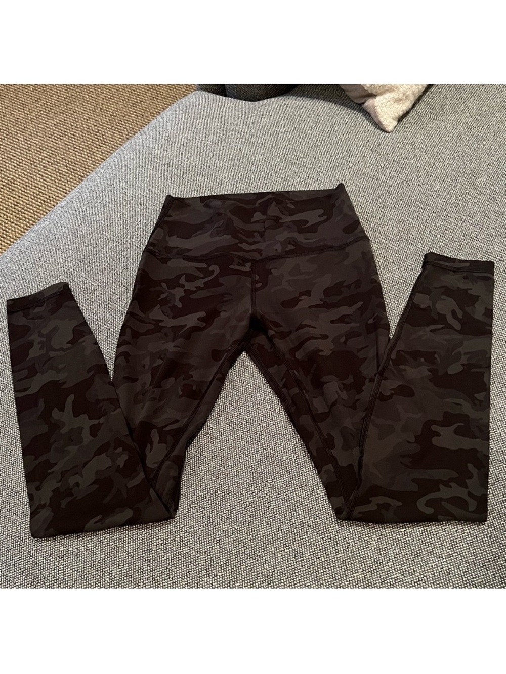 lululemon athletica Camo High-Rise Leggings